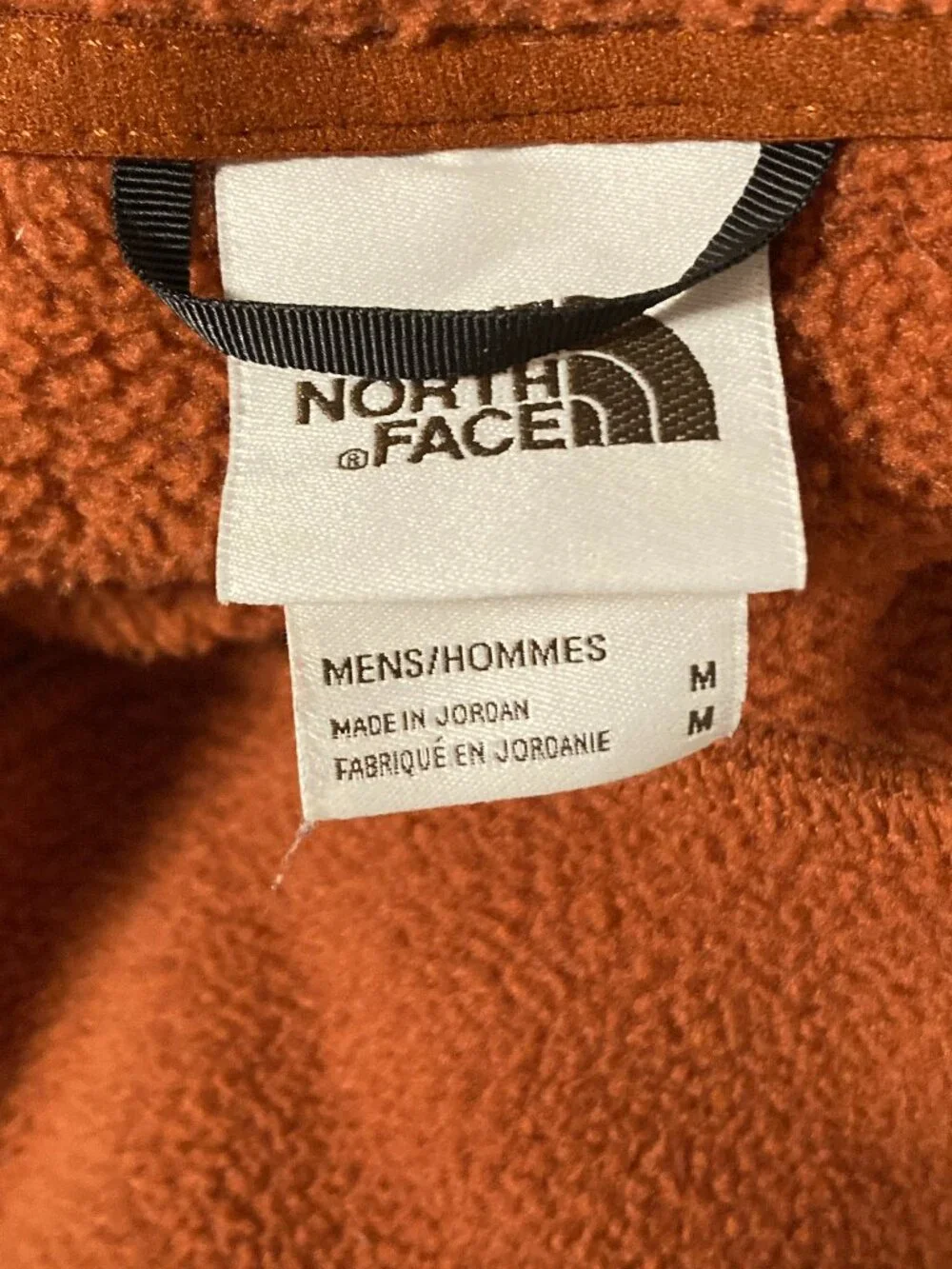The North Face Carbondale Full Zip Fleece Jacket Size M